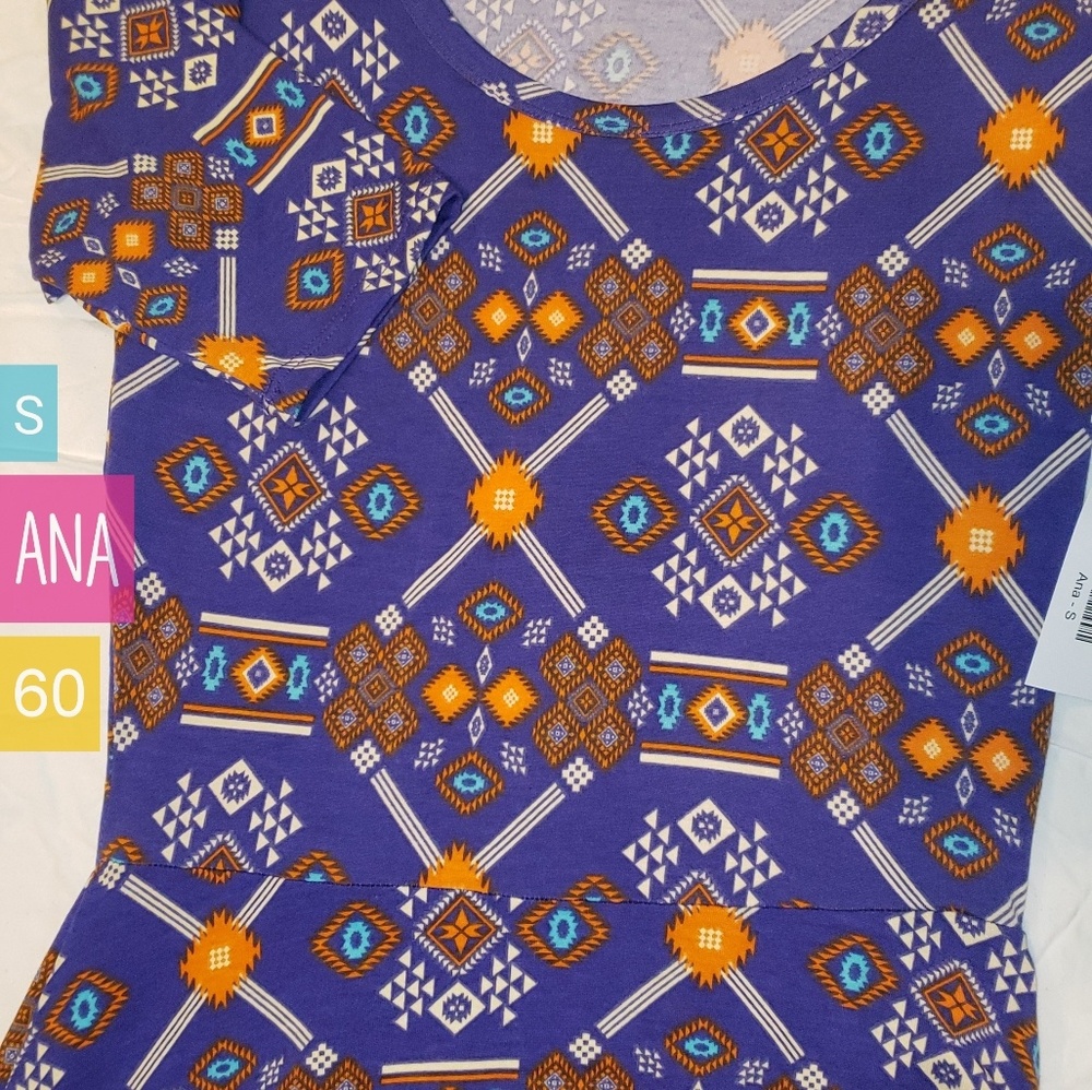 Lularoe Ana Dress Small